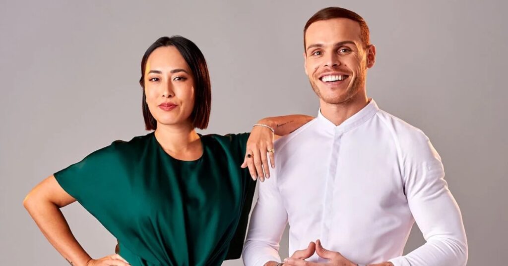 Amaury Guichon and His Partner Ashley Rossi