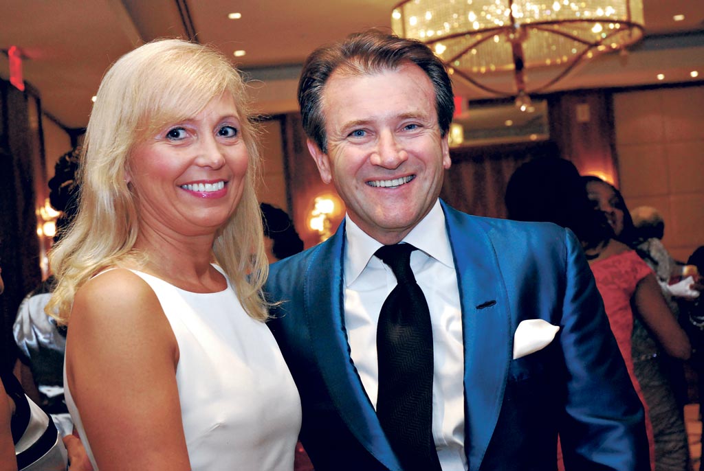 Diane Plese Meet Robert Herjavec