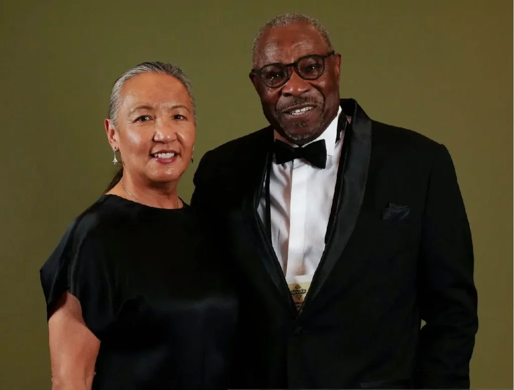 Melissa Esplana married Dusty Baker