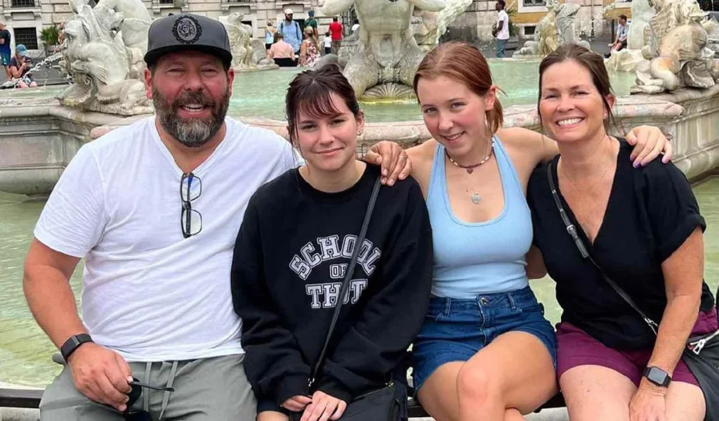 Georgia Kreischer's family