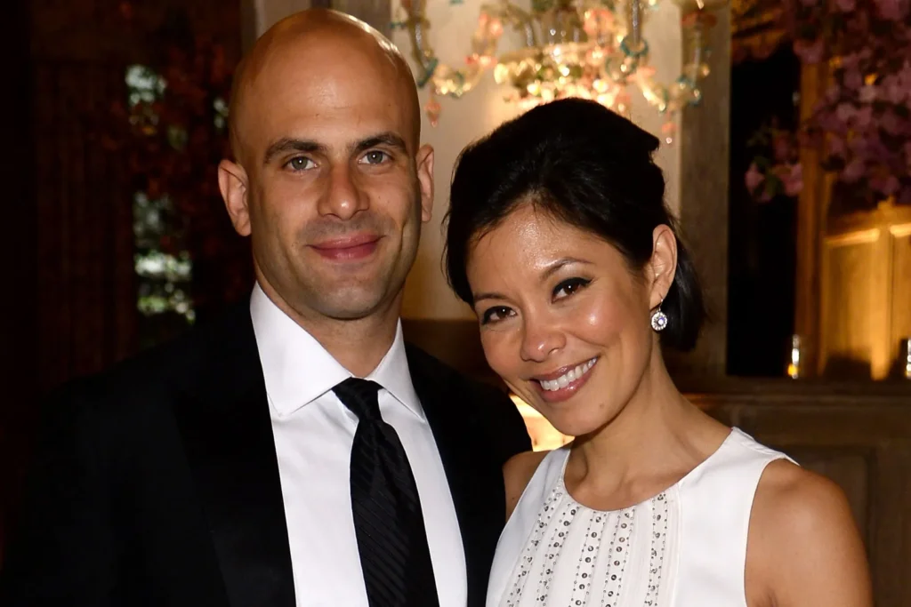Alex Wagner & Sam Kass wedding