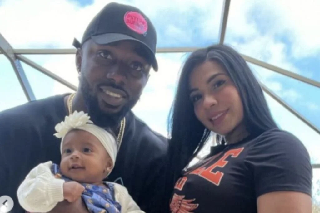 Cenelia Pinedo Blanco and Randy Arozarena kids, motherhood