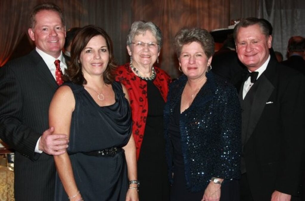 Becky Petrino's social media presence