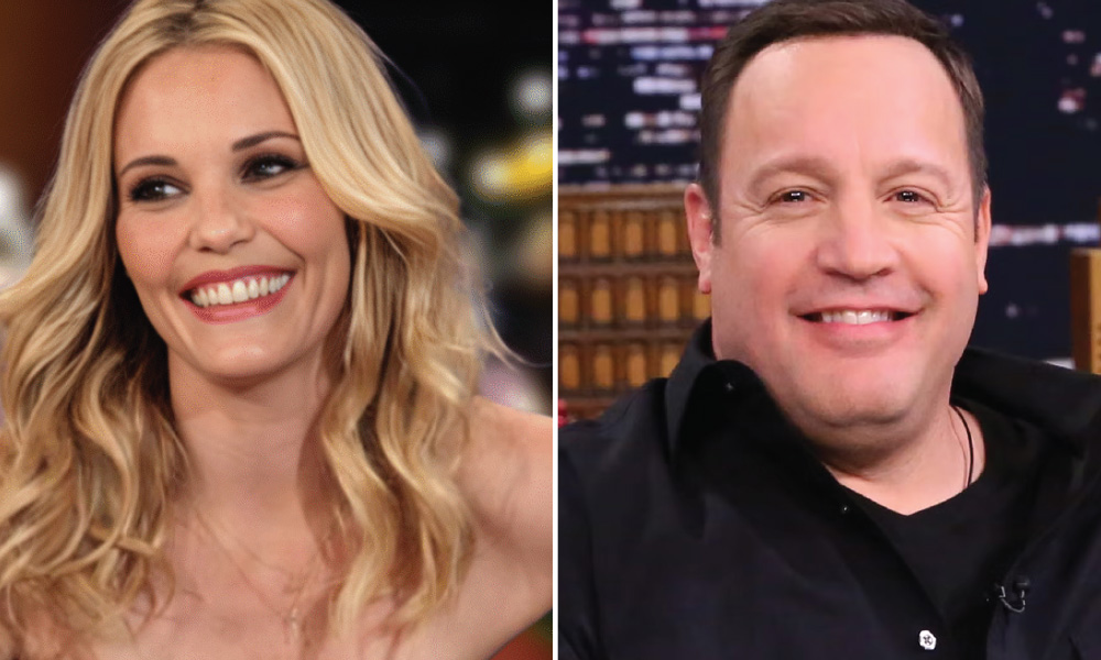 Leslie’s role as Kevin James's sibling