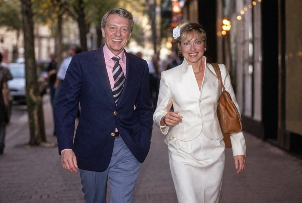 Loralee Czuchna and Don Knotts got married in October 1974