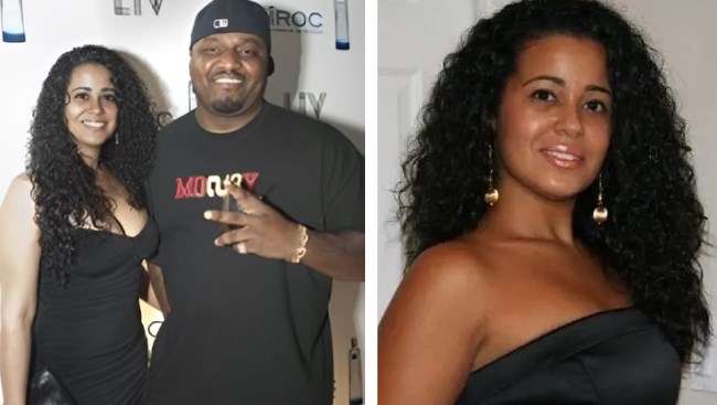 Elisa met Aries Spears