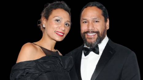 How Theodora Holmes Met Troy Polamalu and Married