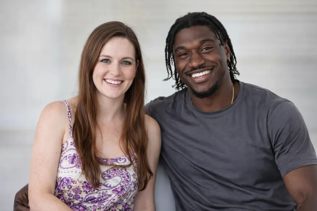 How Rebecca Liddicoat Met Robert Griffin III