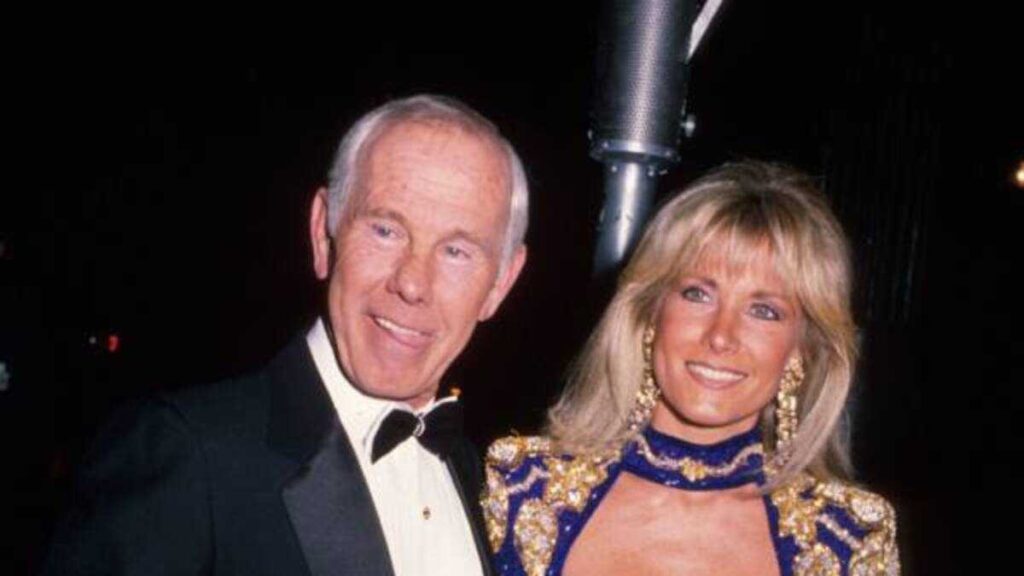 Alexis Maas and Johnny Carson married on June 20, 1987