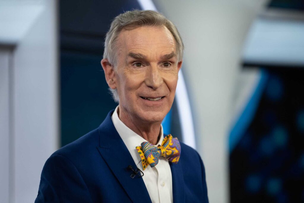 Charity Nye’s Father – Bill Nye the Science Guy