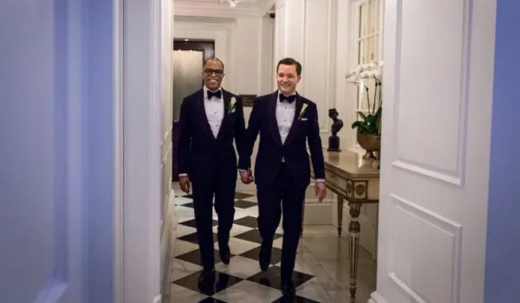 How Nick Schmit Met Jonathan Capehart