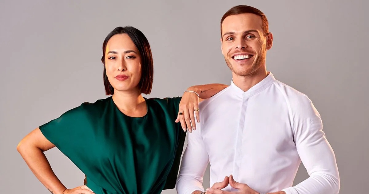 Amaury Guichon and His Partner Ashley Rossi