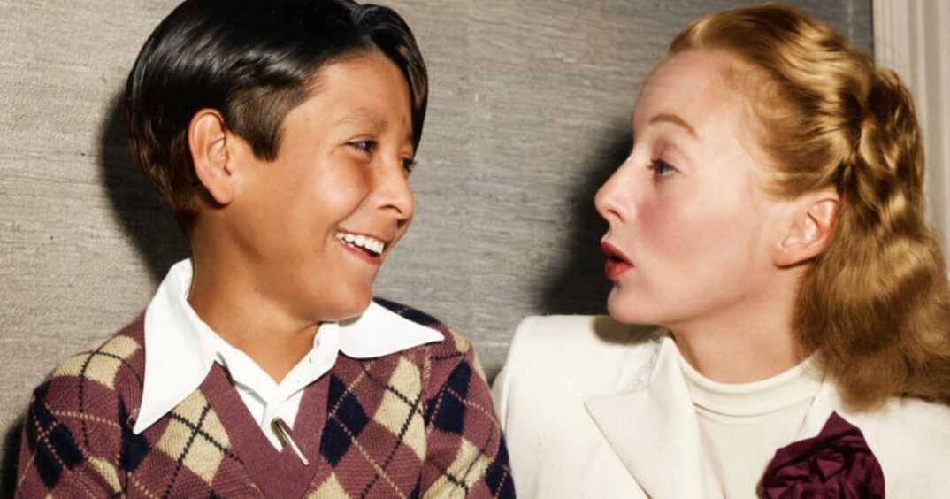 Evelyn Keyes' Mothering Role in Pablo Huston's Life